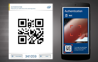 Gunakan Android As Mouse dan Keyboard QR Code Gunakan Android As Mouse dan Keyboard QR Code