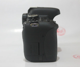 Kamera Bekas Canon Eos 750D WiFi ( Touch-Screen )