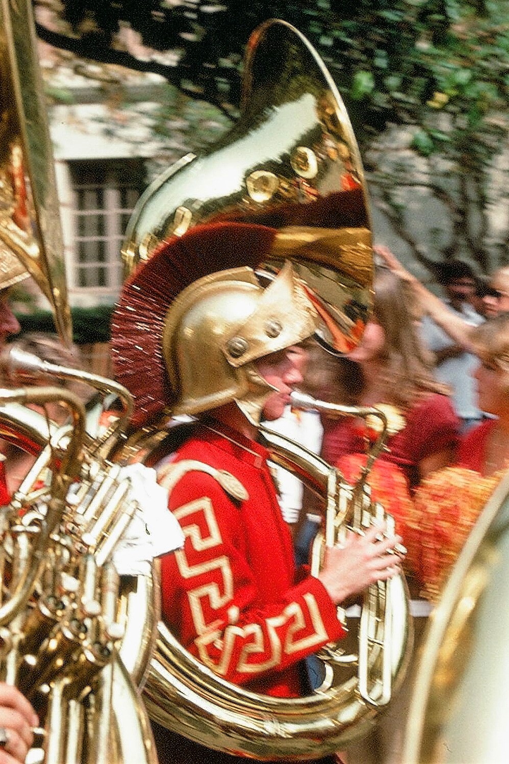 Strictly Oompah My personal Sousaphone history