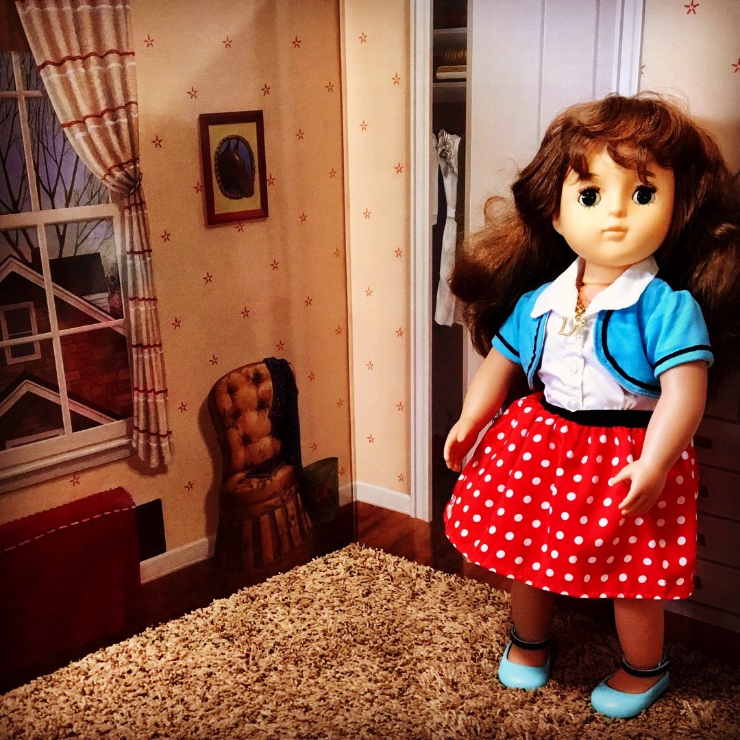 PennilessCaucasianRubbish American Doll Adventures American Girl Doll