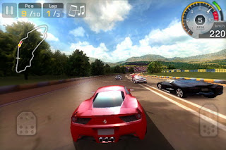 GT Racing Motor Academy iPhone Game by Gameloft available 2