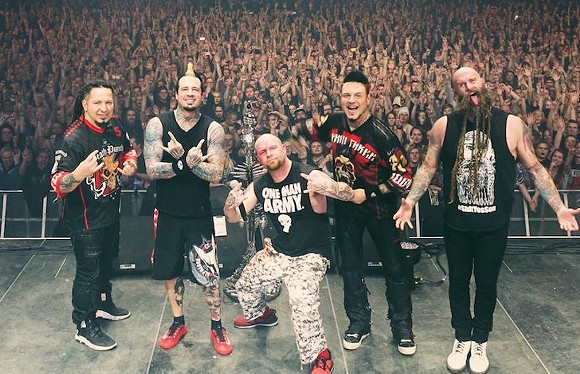 Fall 2019 U S Arena Headlining Tour Announced Five Finger Death Punch