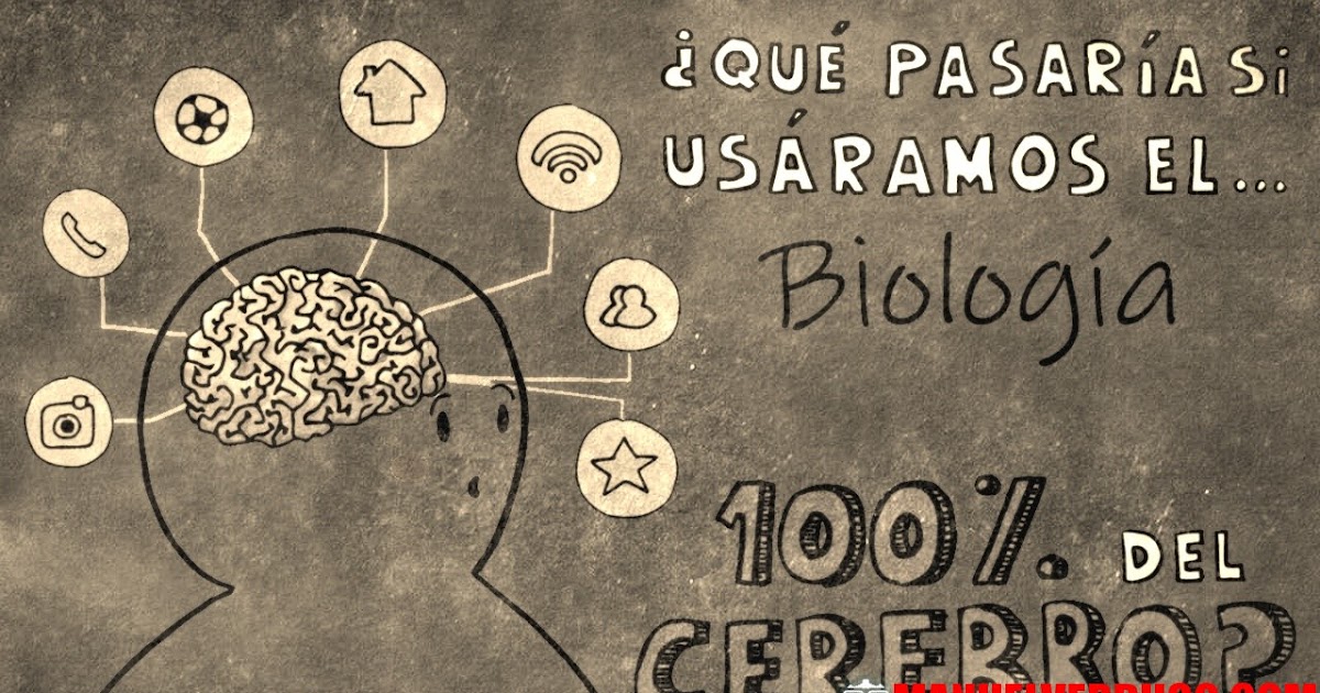 ¿Qué pasaría si usáramos el 100 de nuestro cerebro? ¿Qué pasaría si usáramos el 100 de nuestro cerebro?