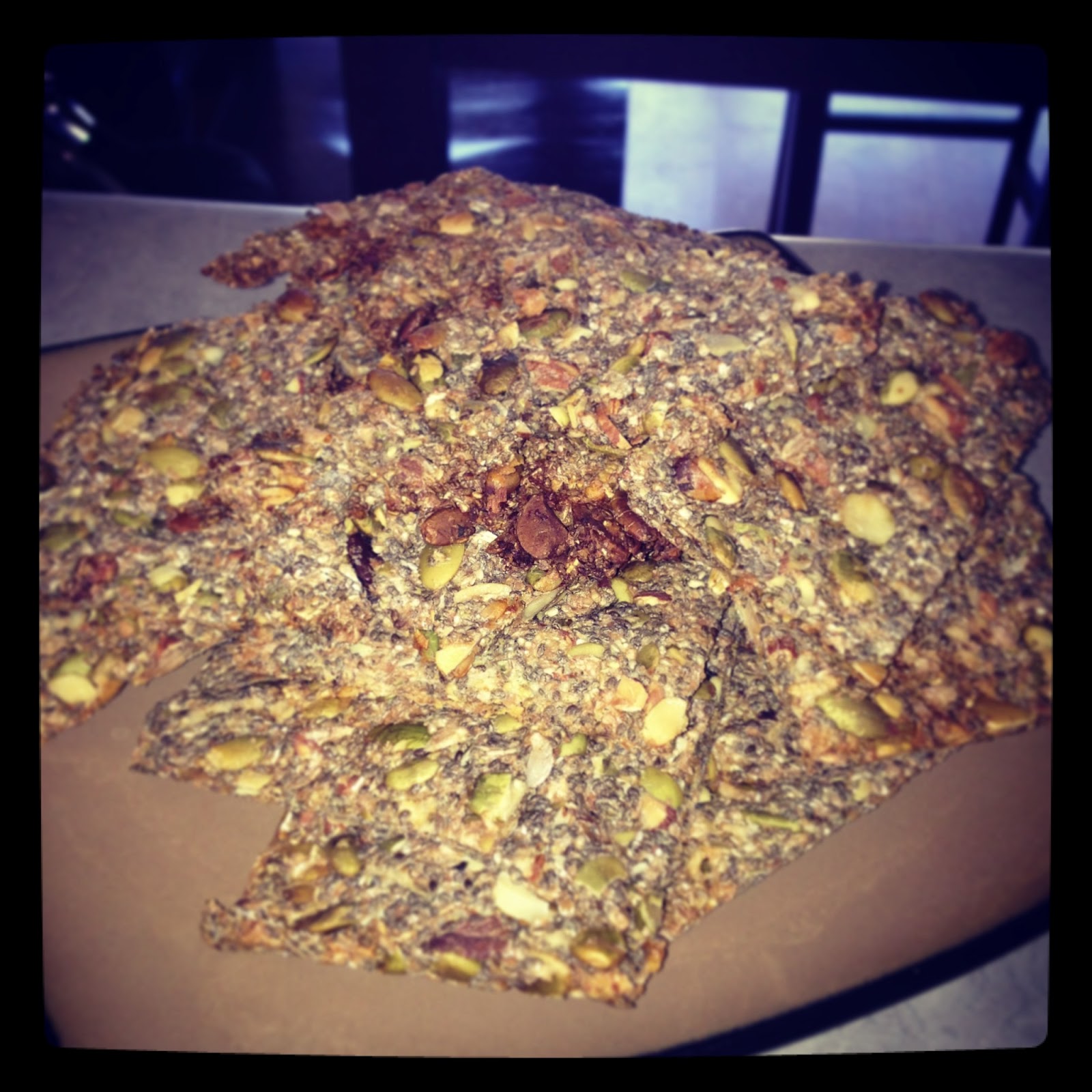 The Good Life Clean Eating Recipes Cleanse Friendly Crackers (Vegan)