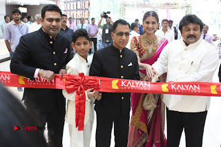 Actress Sonam Kapoor Launch Kalyan Jewellers Anna Nagar Showroom  0019