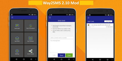 http://nkworld4u.blogspot.in/ Direct Download Latest Way2SMS FREE SMS Premium Modded Mod 2.10 v2.10 AdFree AdsFree How to remove Ads Free Cracked Patched Paid Pro Hack APK