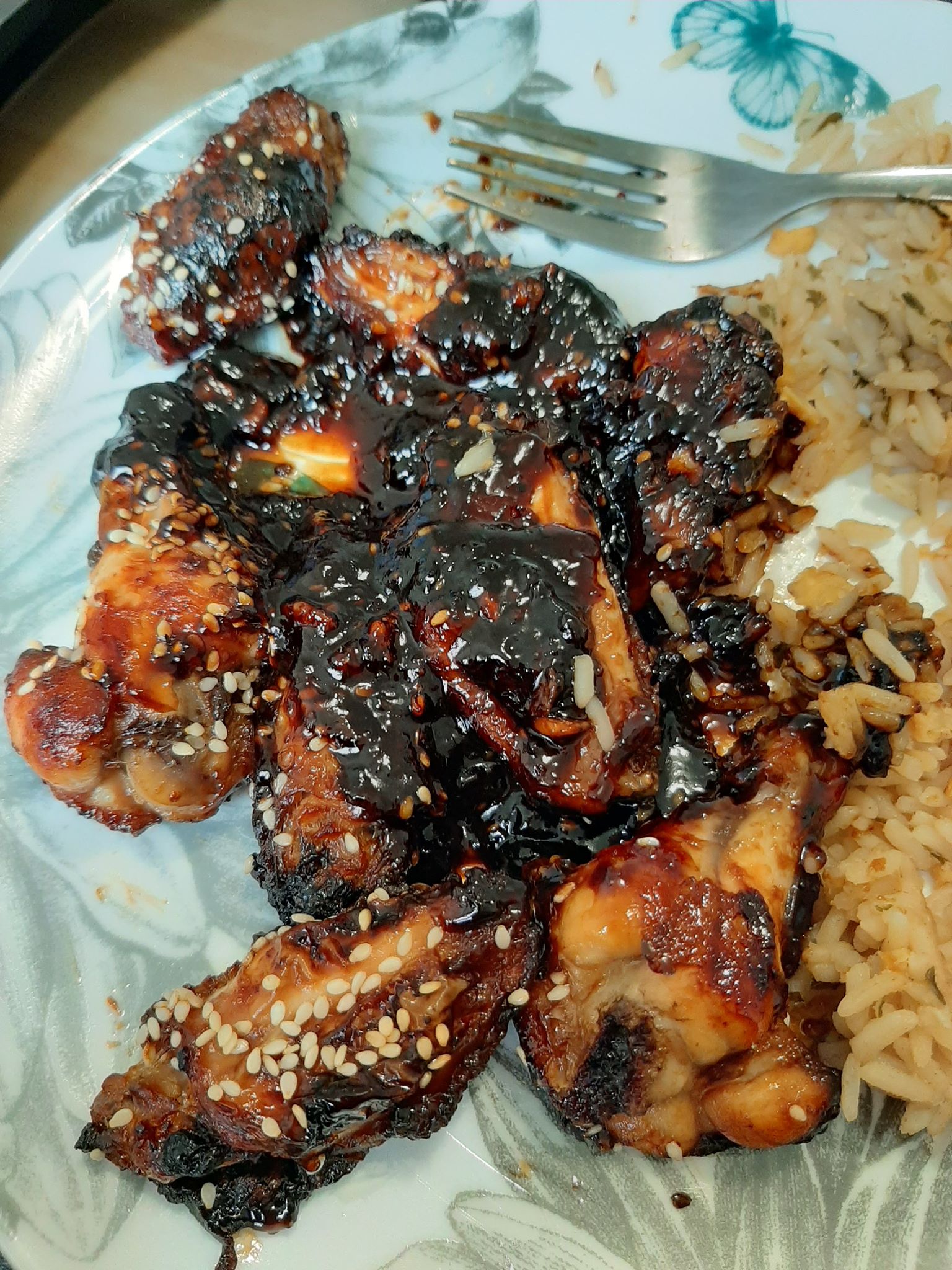 Honey, Soy and Garlic Chicken (Marinade & Sauce)