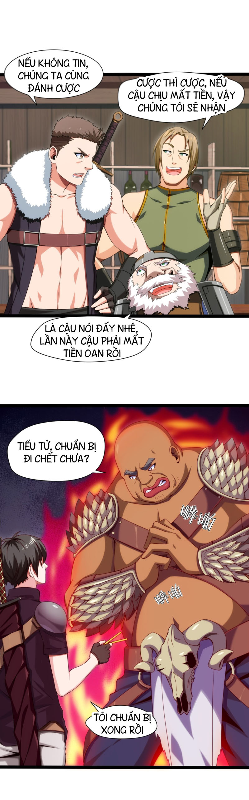 Ma Thú Kiếm Thánh Dị Giới Tung Hoành chapter 12 - Trang 6