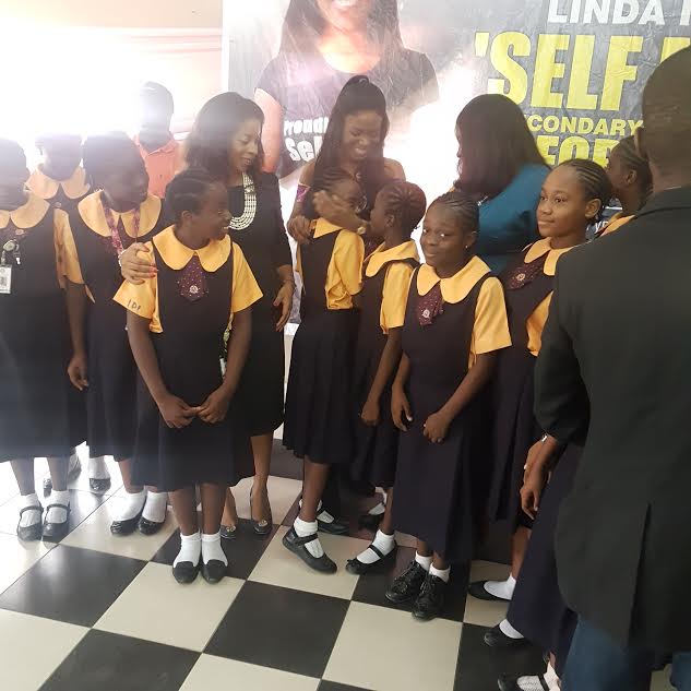 3 Photos from my amazing visit to Vivian Fowler Memorial College for Girls, in Ikeja