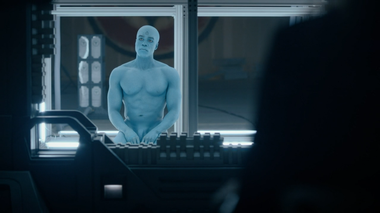 James Wolk & Yahya Abdul-Mateen II on Watchmen (2019) .