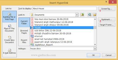 hyperlink