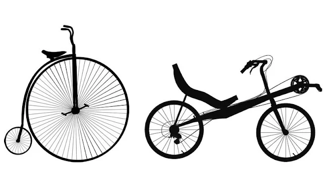 Gambar sepeda kuno