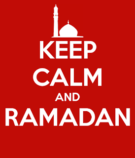 Keep Calm and ramadan