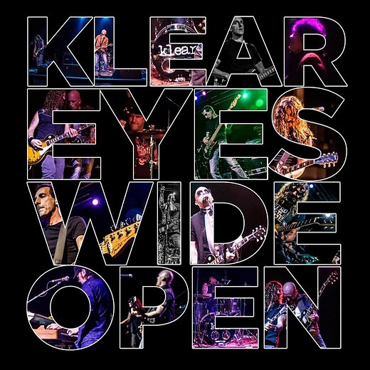 KLEAR - Eyes Wide Open (2016) full