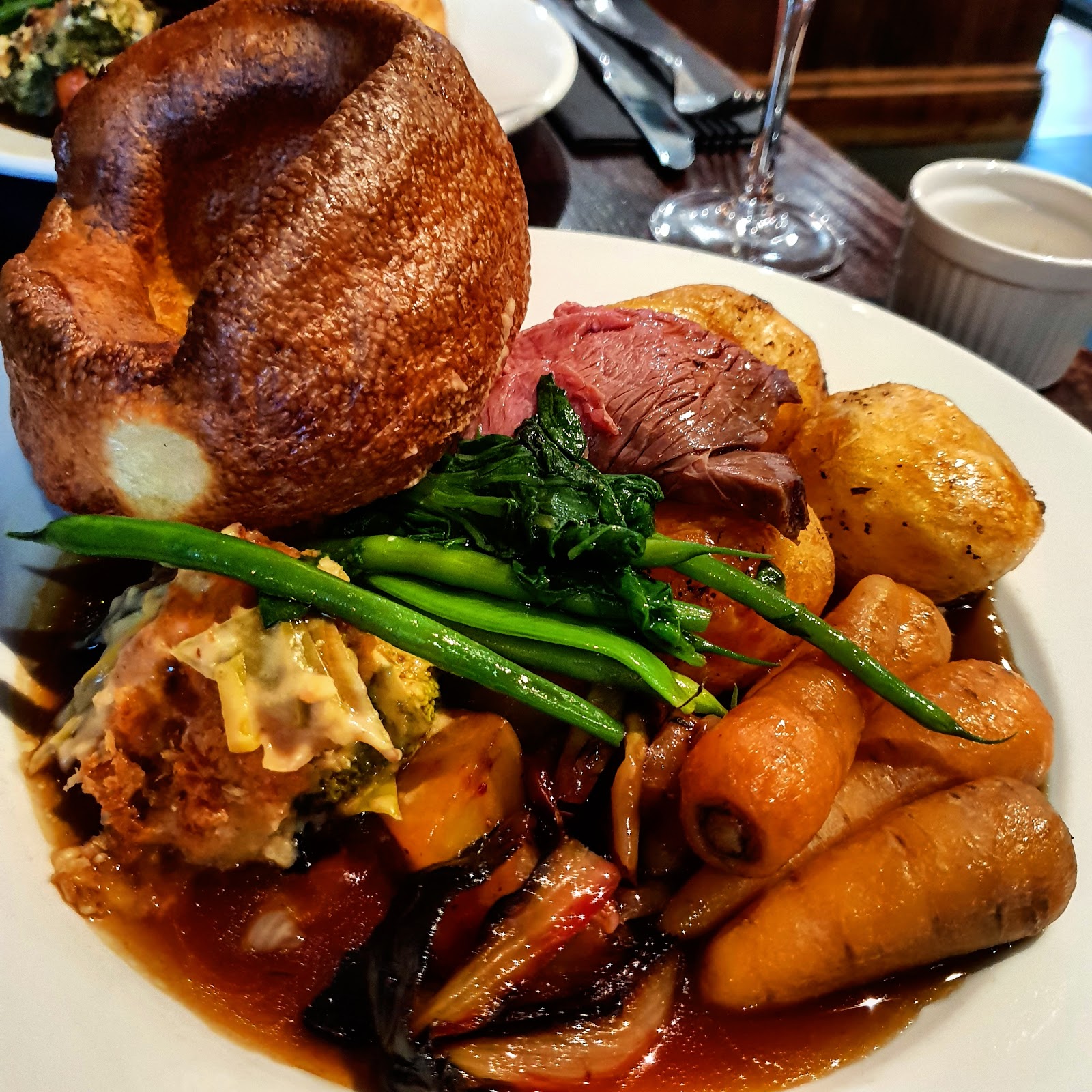 Devon's Best Roast Dinners The Oddfellows, Exeter Sugar Pink Food