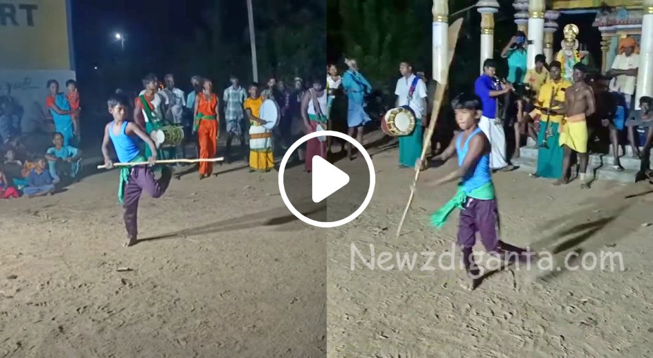 “இந்த சிறு வயதில் இப்படி ஒரு திறமையா ??? அனைவரையும் அசர வைத்த சிறுவனின் சிலம்பம் சுற்றும் வீடியோ ! “இந்த சிறு வயதில் இப்படி ஒரு திறமையா ??? அனைவரையும் அசர வைத்த சிறுவனின் சிலம்பம் சுற்றும் வீடியோ !
