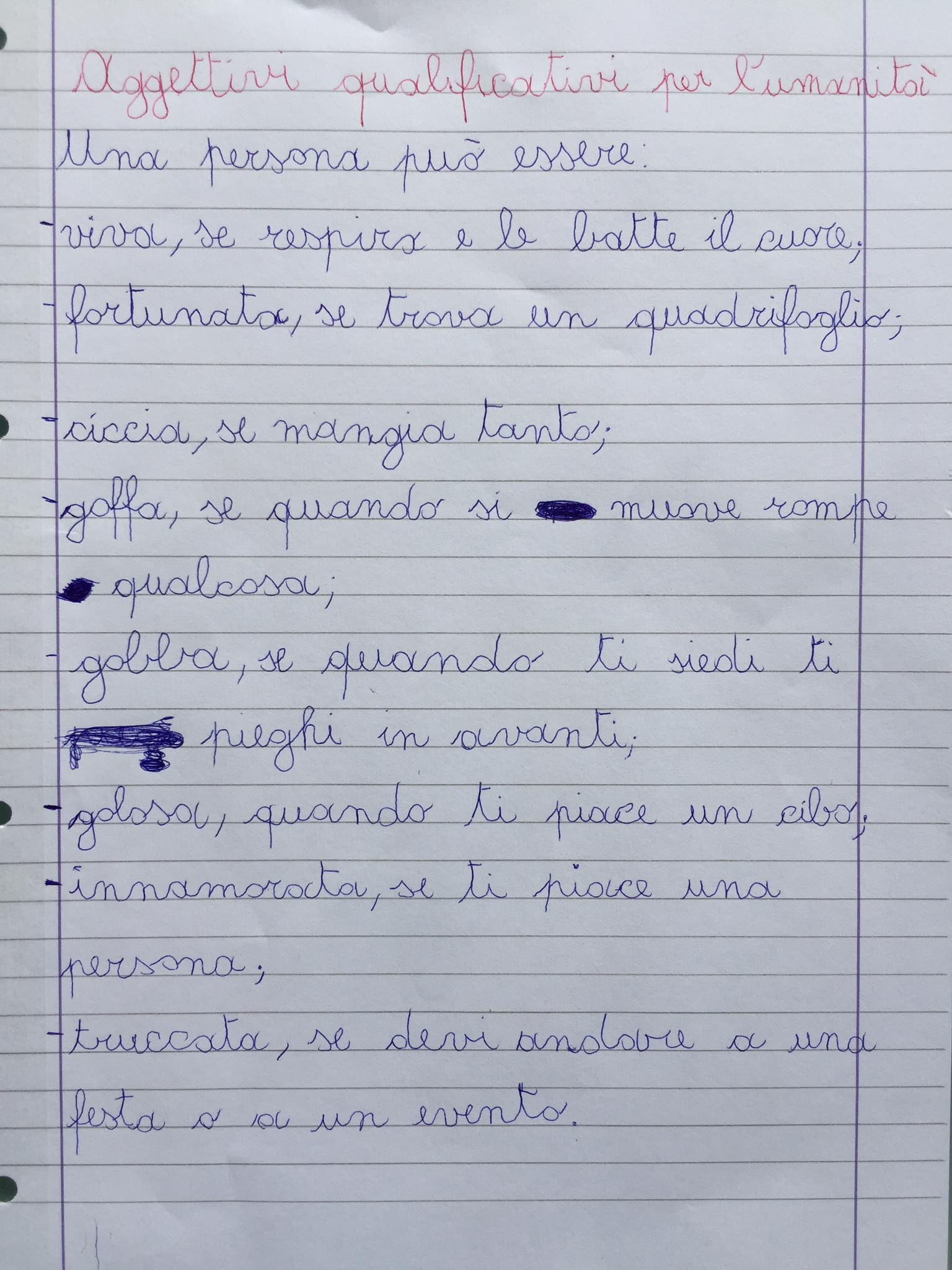 Aggettivi Qualificativi Per Una Persona salcevedo