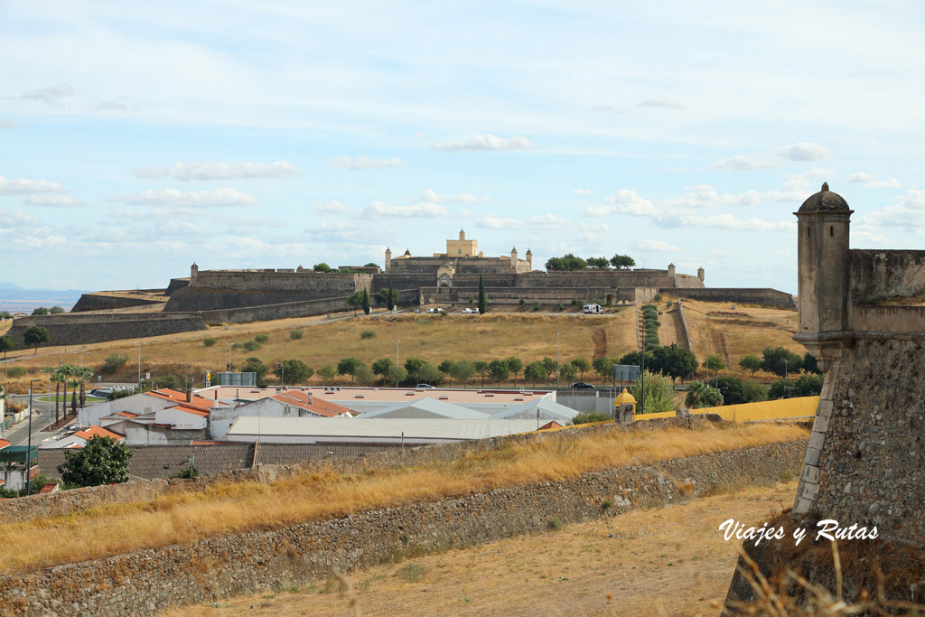 Forte da Santa Luzia, Elvas
