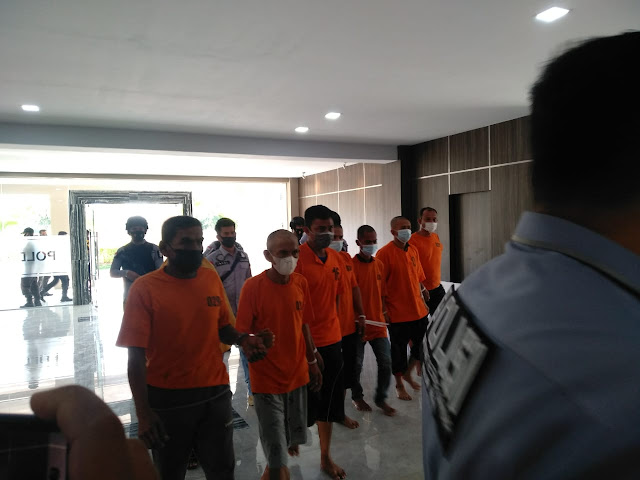 Para Tersangka Sabu Bireuen Para Tersangka Sabu Bireuen