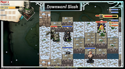 Live By The Sword Tactics Game Screenshot 5