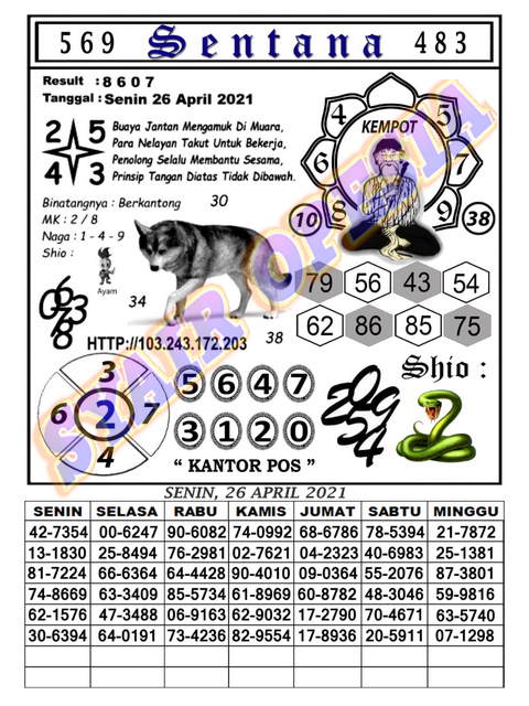 ᗈᗈ Sentana hk 26 januari 2022  ᑔᑔ 