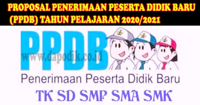 Contoh proposal ppdb sd 2021