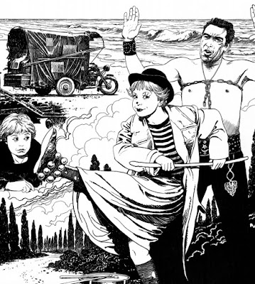 "La Strada" by Milo Manara