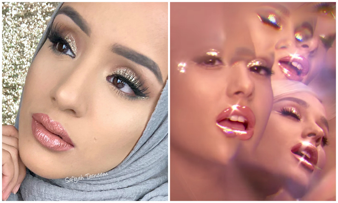 Safiyah Tasneem Ff Ariana Grande No Tears Left To Cry Makeup Look