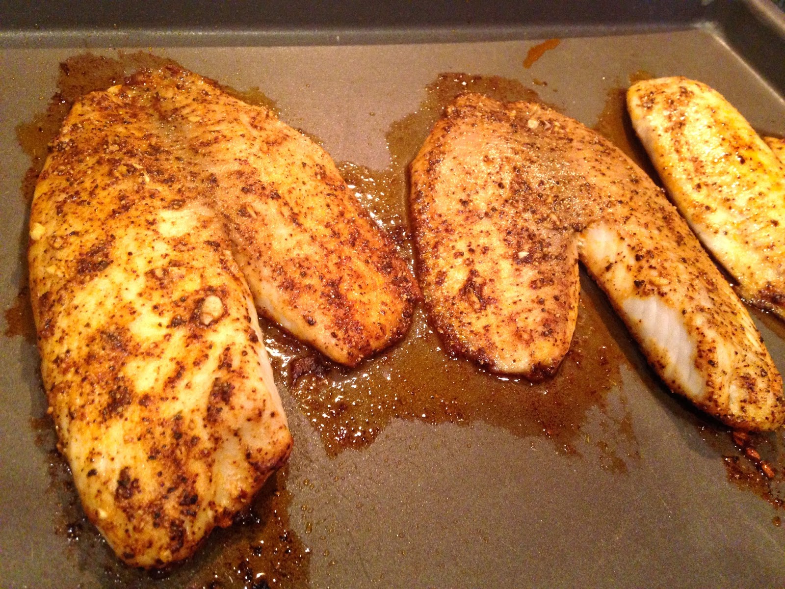Rita's Recipes Clean and Healthy Tilapia