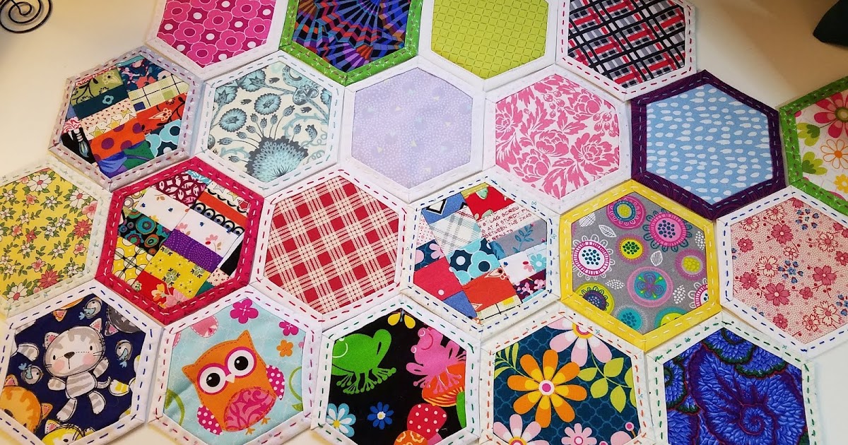 hexagon-quilt-quilt-as-you-go