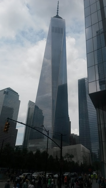 Mi primera vision del One World Trade Center