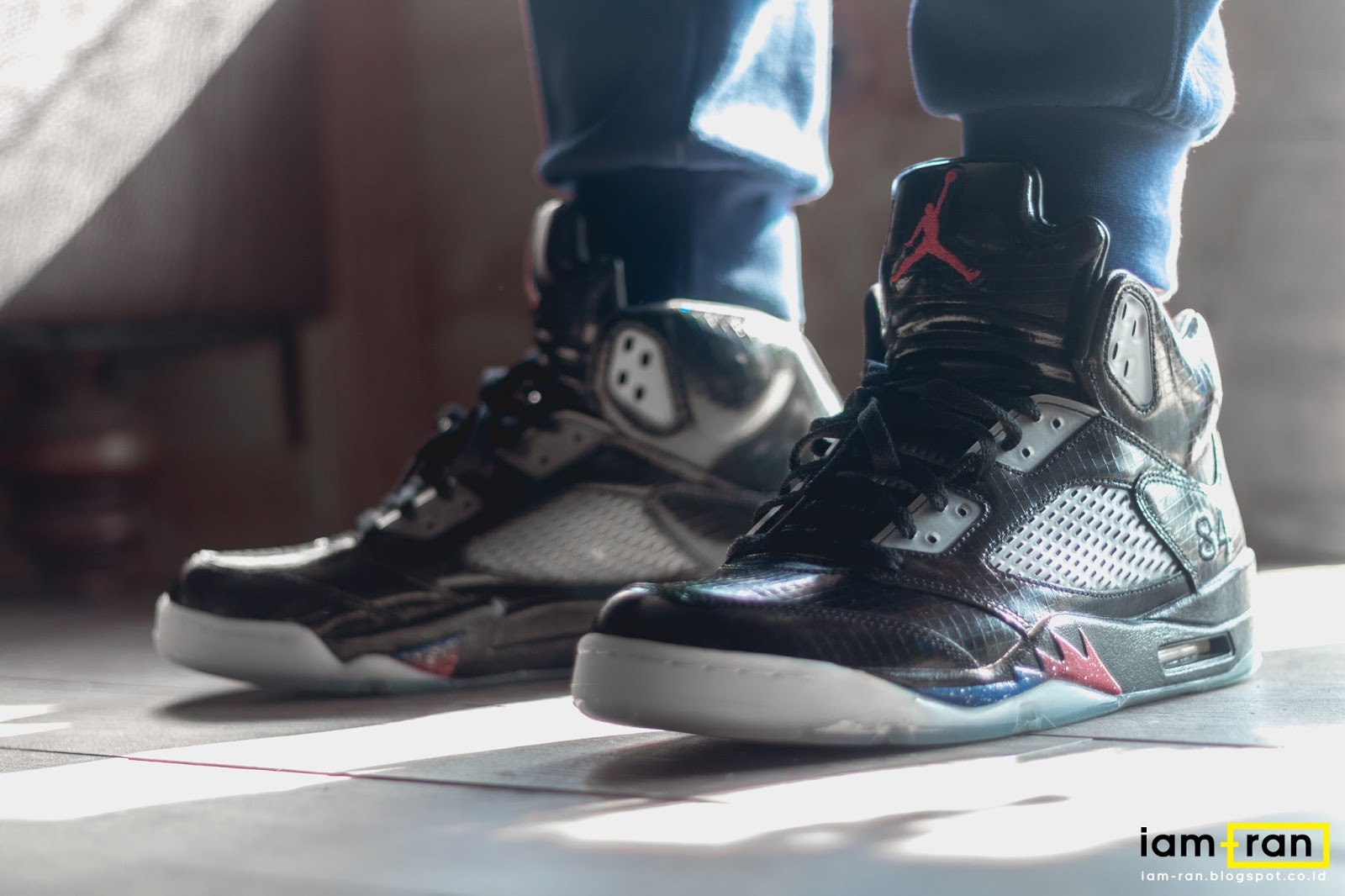 Nike Air Jordan Transformers Zwart