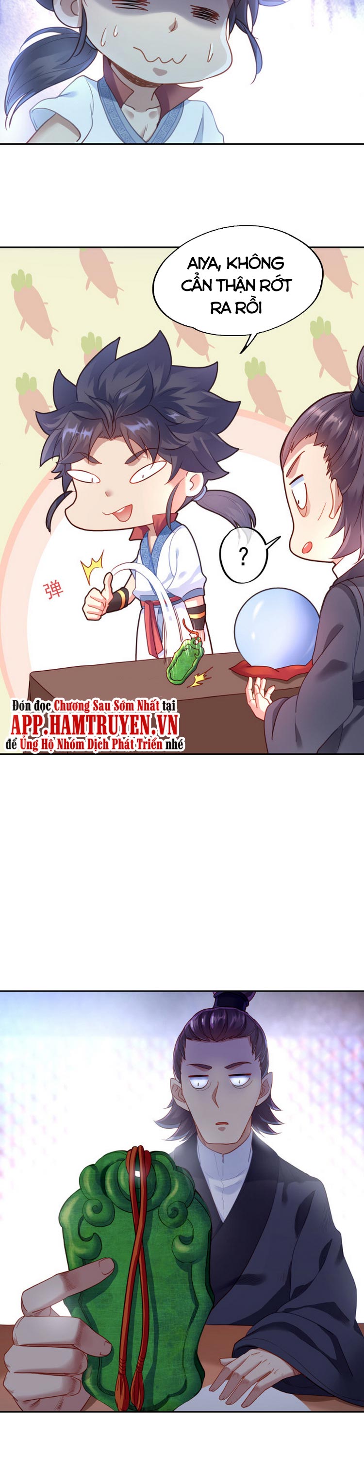 Bắt Đầu Quật Khởi Từ Làm Lô Đỉnh chapter 5 - Trang 9