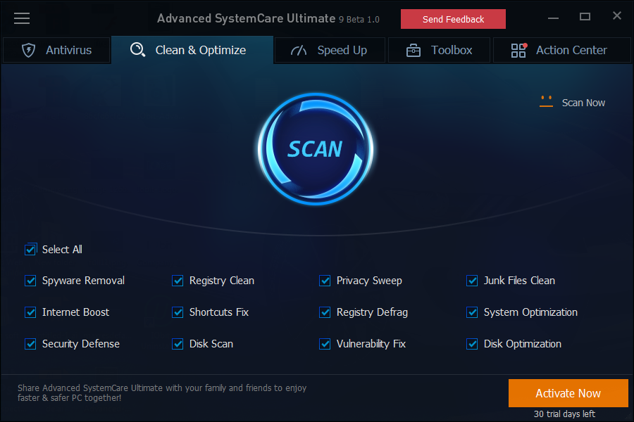 advanced systemcare ultimate key 9.1 2016 advanced systemcare ultimate key 9.1 2016