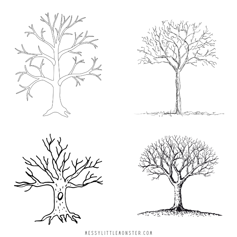 Free tree template