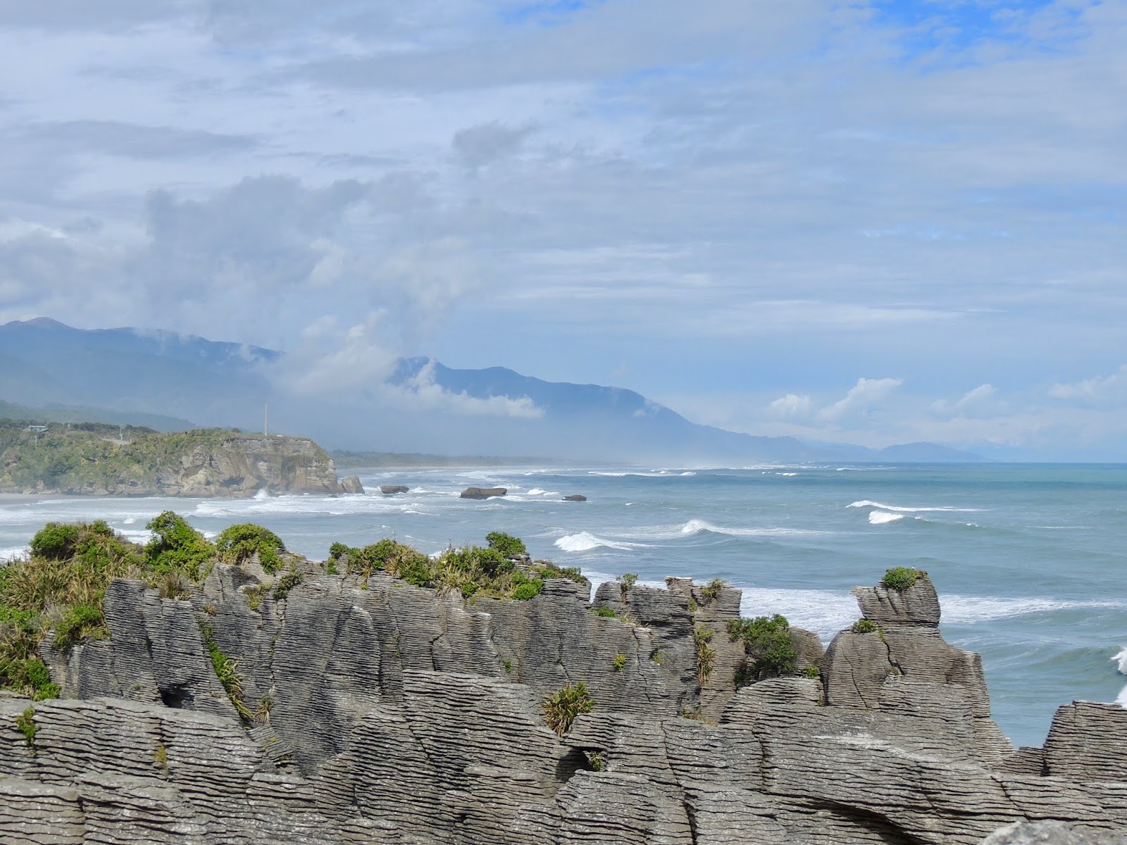 THE ROAD TAKEN Paparoa National Park and Pancake Rocks