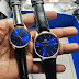 DW Blue couples Watch