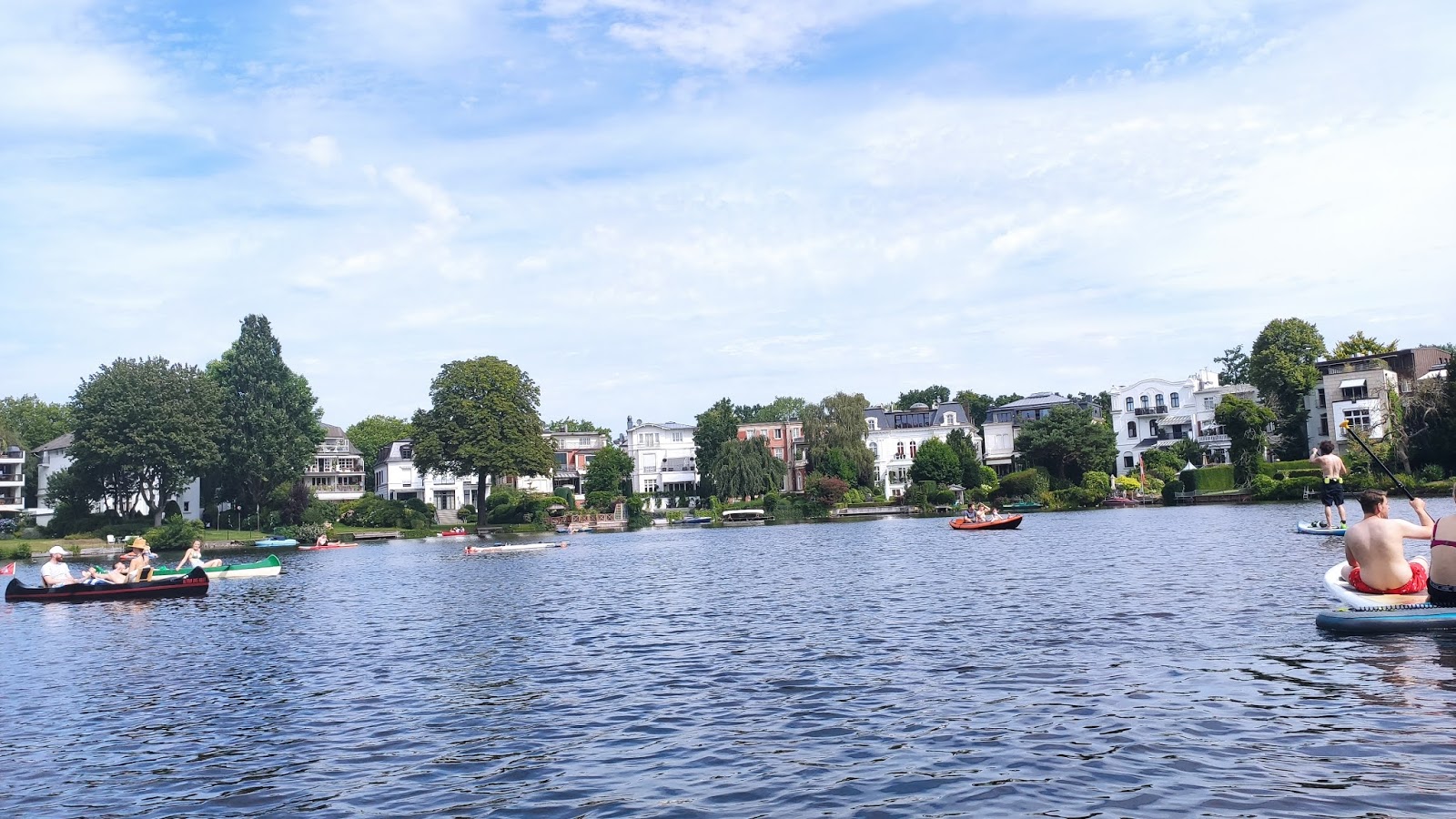 Rondeelteich in Winterhude