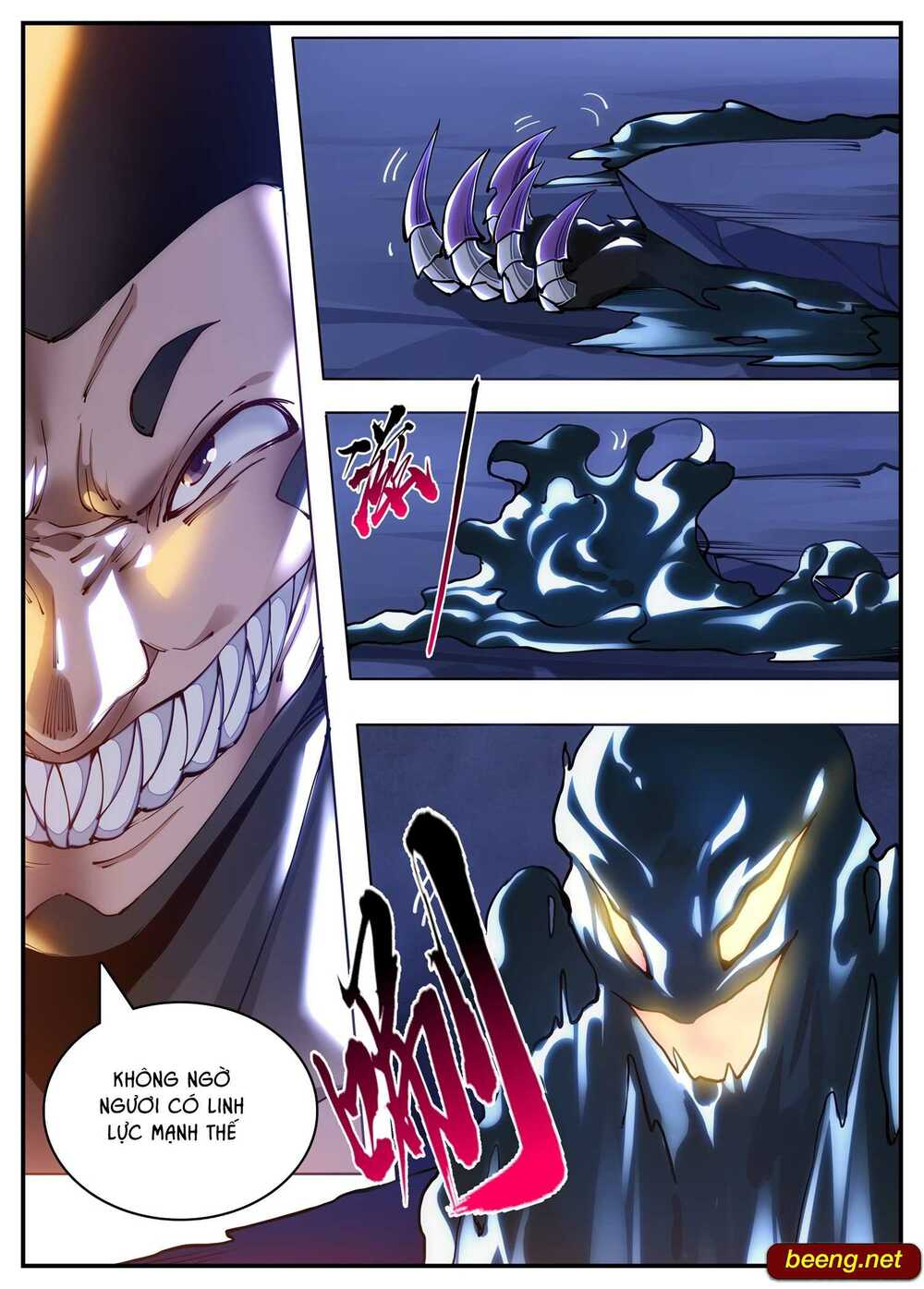 Thực Linh Vương chapter 10 - Trang 9