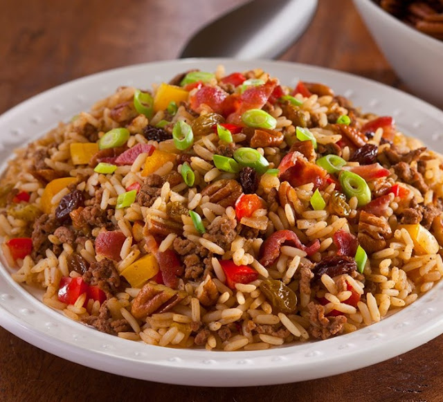 NEW ORLEANS DIRTY RICE Food Recipe