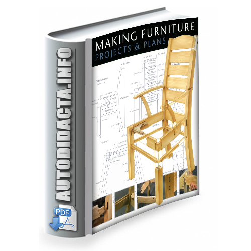 Guía con manuales para hacer muebles de madera - Mundo Curioso