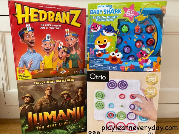 Family Games to Play at Home from Spinmaster - Play and Learn