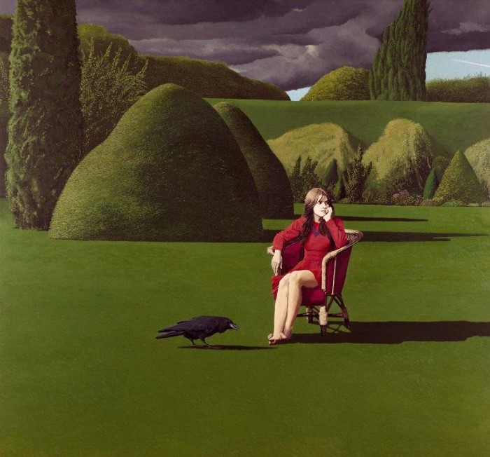 Любовь ко всему "естественному". David Inshaw Любовь ко всему "естественному"