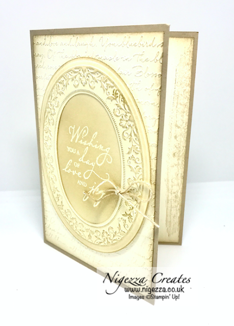 Nigezza Creates with Stampin' Up! & Woven Heirlooms 
