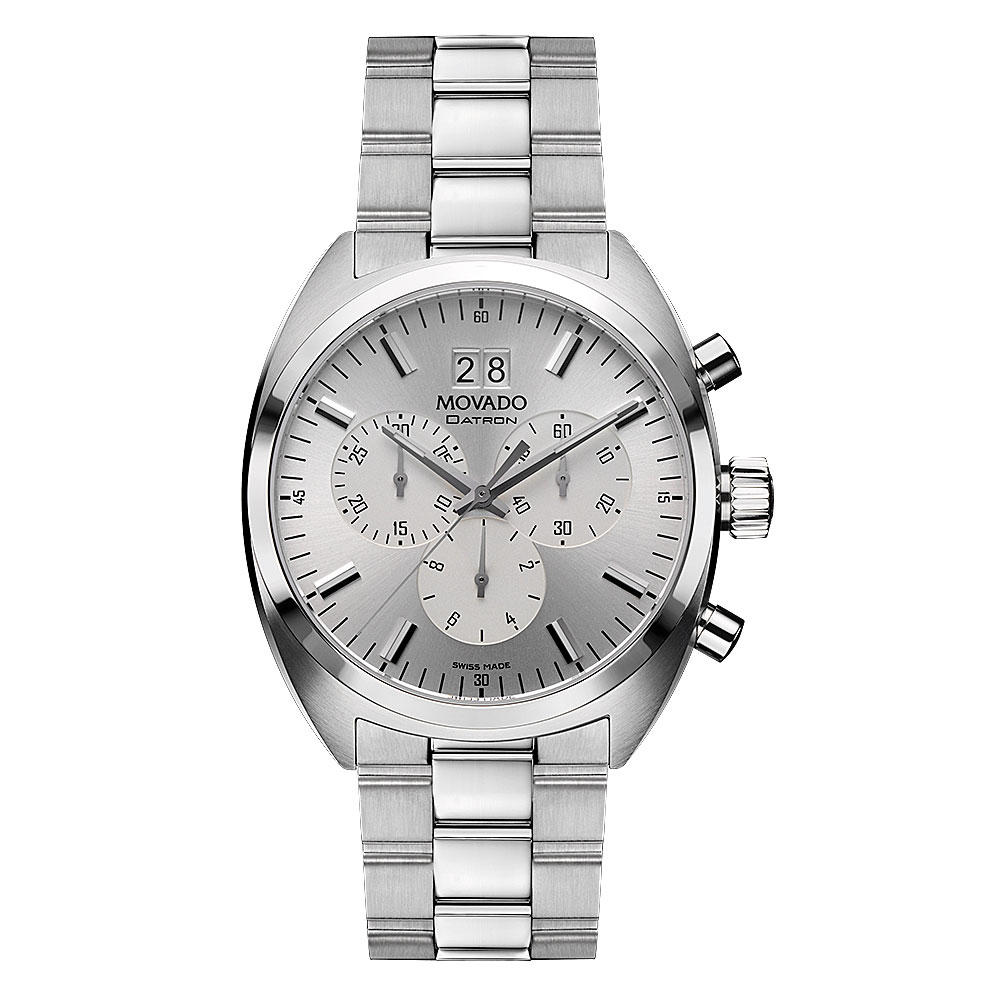 Technical Beauty at Boxfox1: Movado Datron® Quartz Chronograph Watch