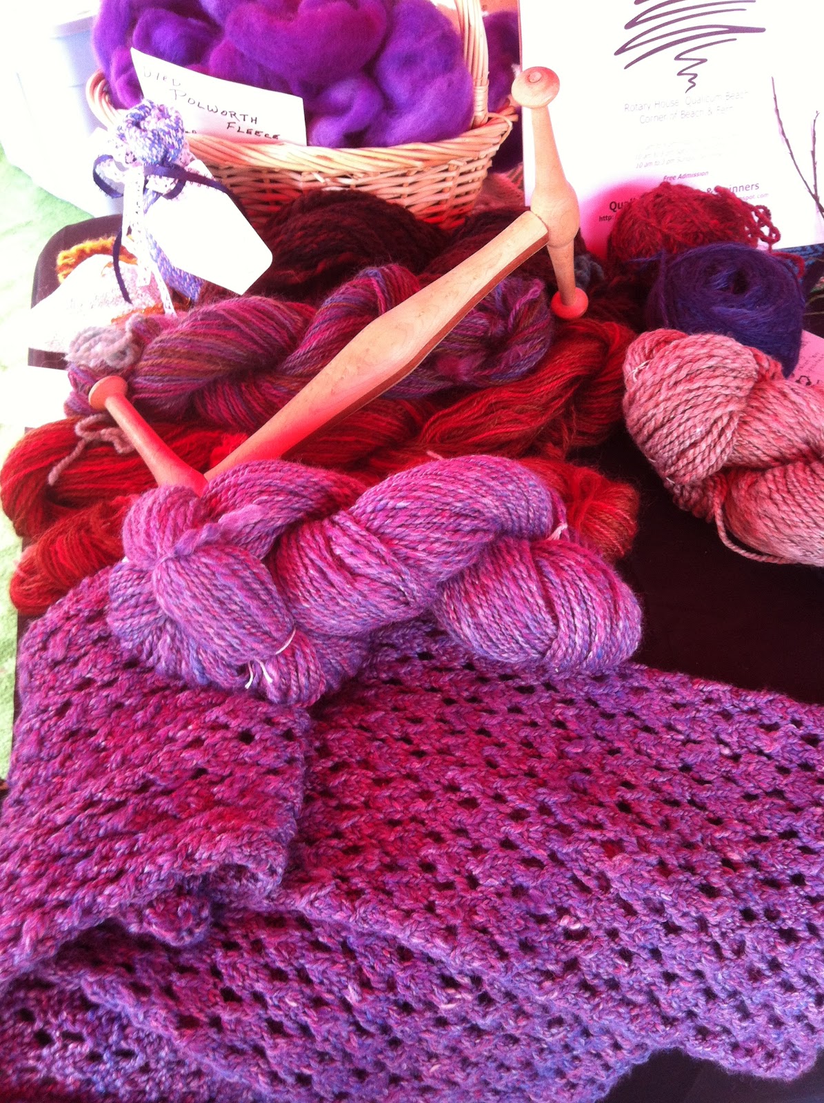 Qualicum Weavers and Spinners Guild Children's Day at the Museum