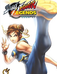 Street Fighter Legends: Chun-Li Comic