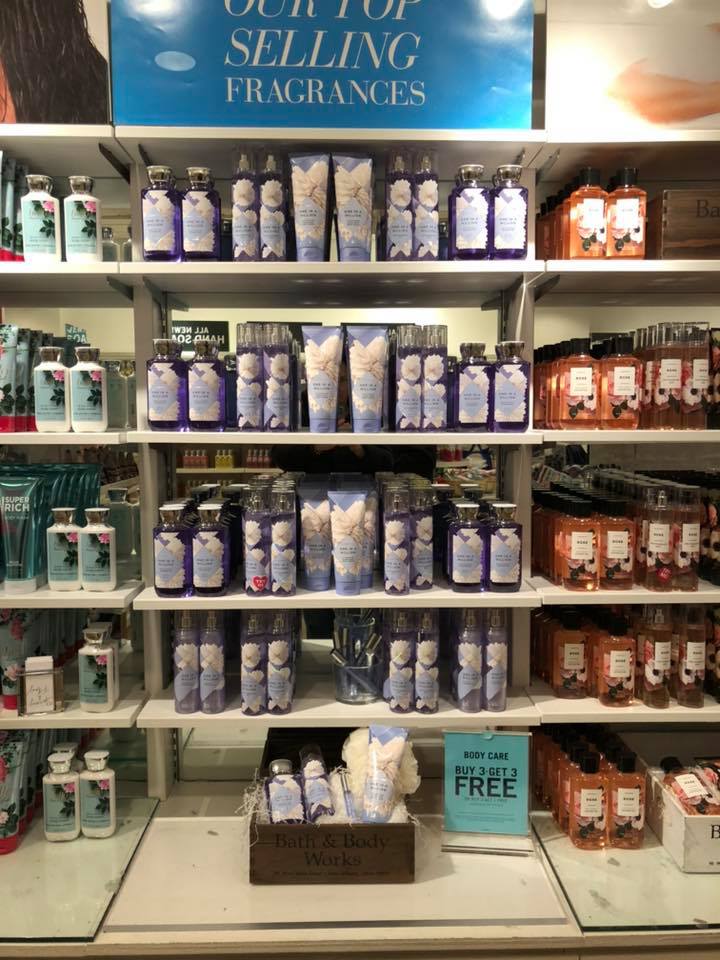 Life Inside the Page Bath & Body Works New Fragrance One In A