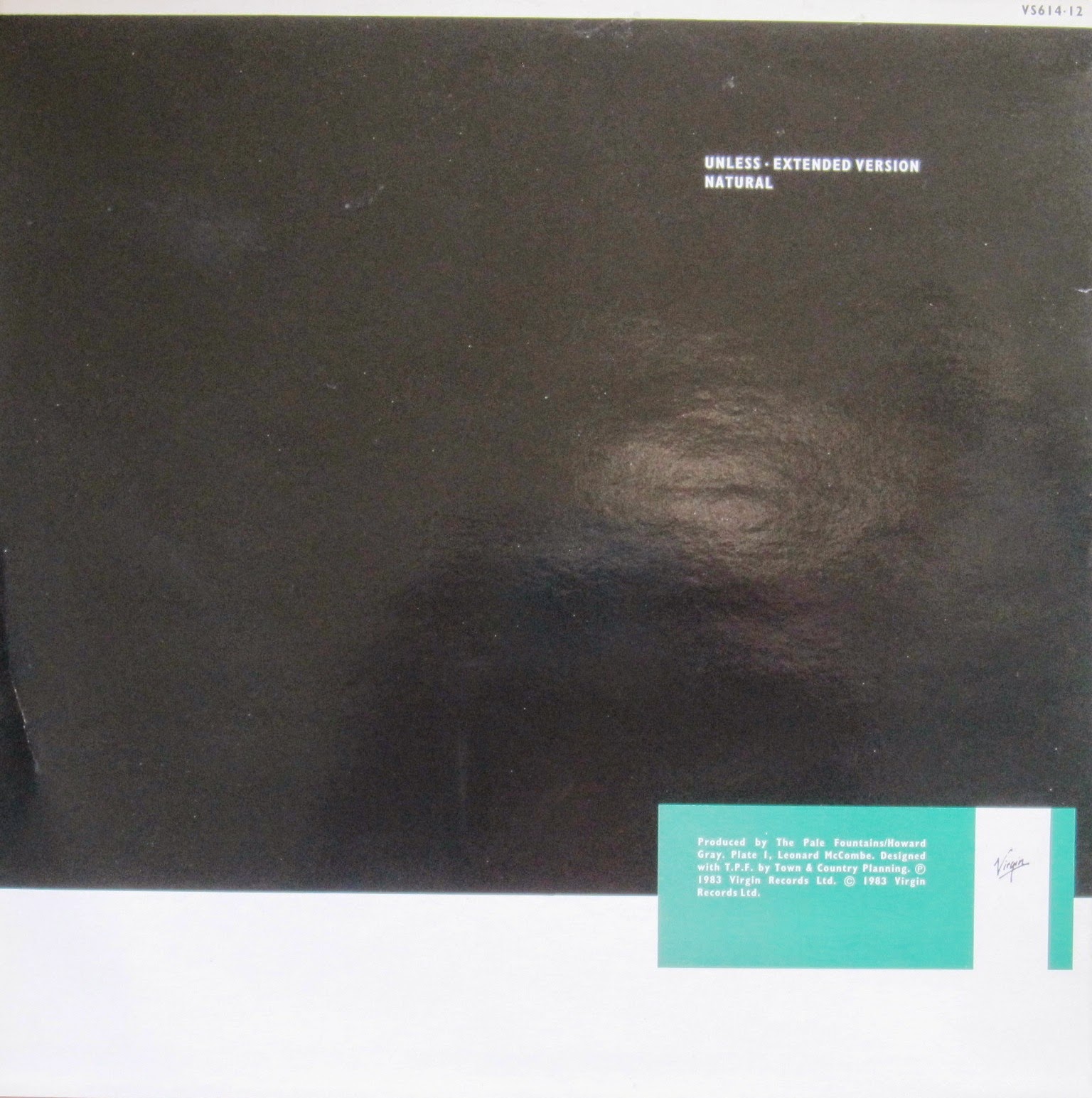 From A Northern Place The Pale Fountains Unless (12")