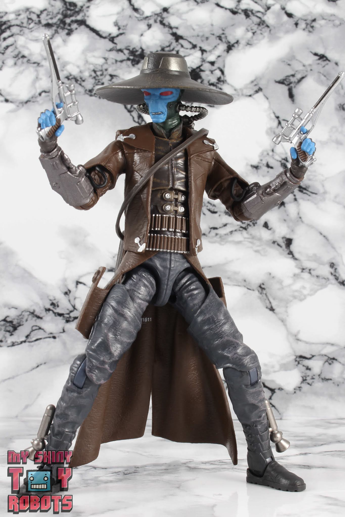 My Shiny Toy Robots: Toybox REVIEW: Star Wars Black Series Cad Bane & Todo 360
